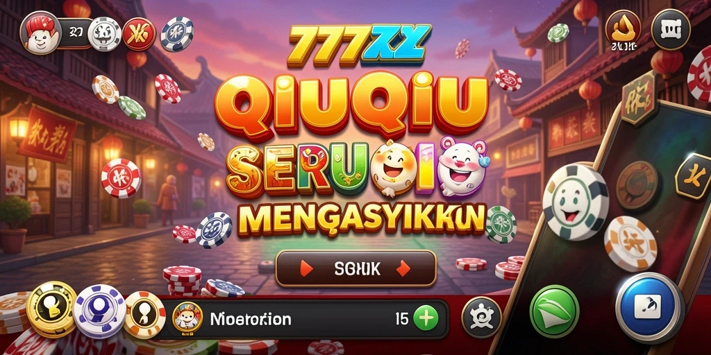 Screenshot gameplay QiuQiu yang menegangkan dan mendebarkan.
