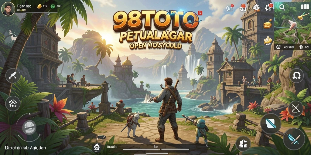 Gameplay menarik di dunia terbuka 98TOTO.