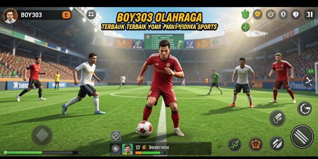 Gameplay menarik dari BOY303 yang menunjukkan aksi olahraga seru.