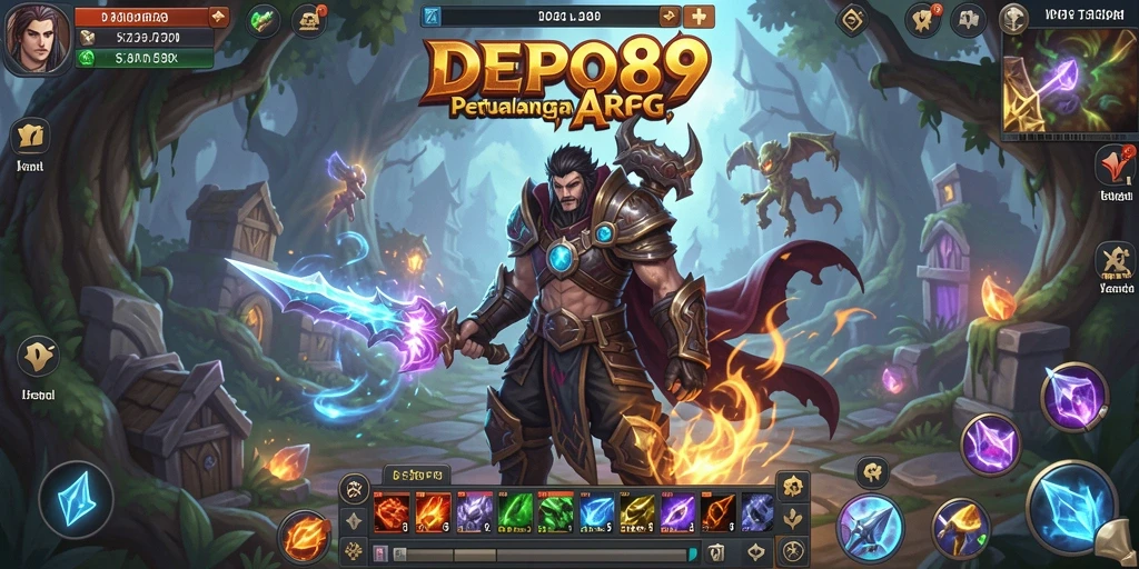 Tampilan mengesankan dari gameplay DEPO89 yang memikat.