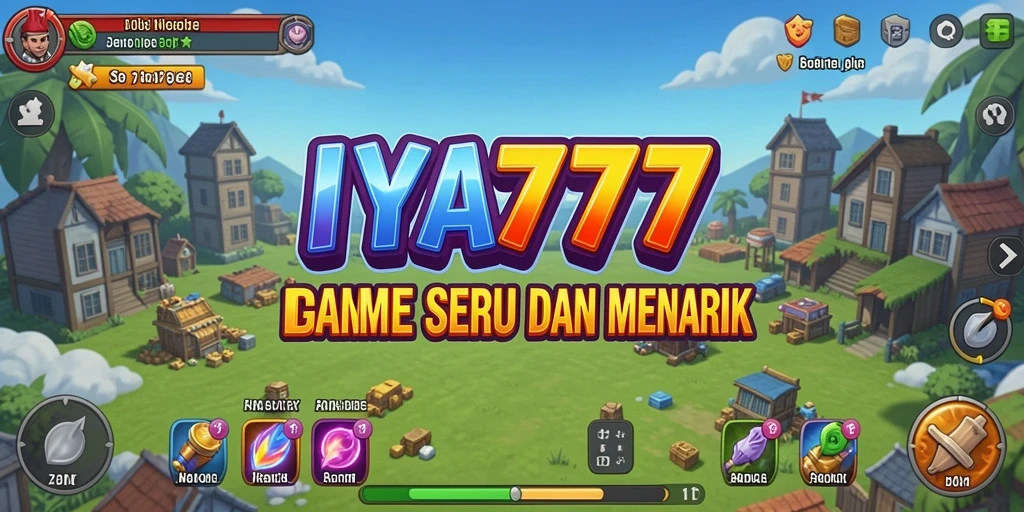 Screenshot gameplay IYA777 menampilkan aksi karakter dalam mode Idle.
