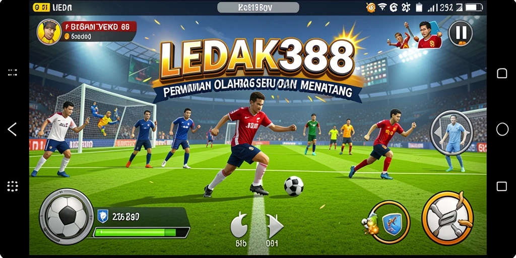 Tampilan gameplay <strong>LEDAK388</strong> yang menarik dan seru.