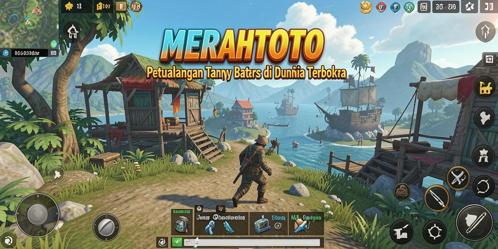 Gameplay epik di dunia terbuka MERAHTOTO.