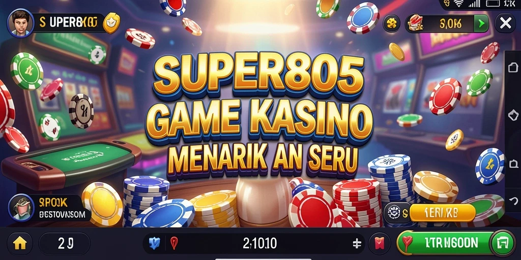 Screenshot gameplay dari SUPER805 yang menarik dan penuh aksi Kasino.
