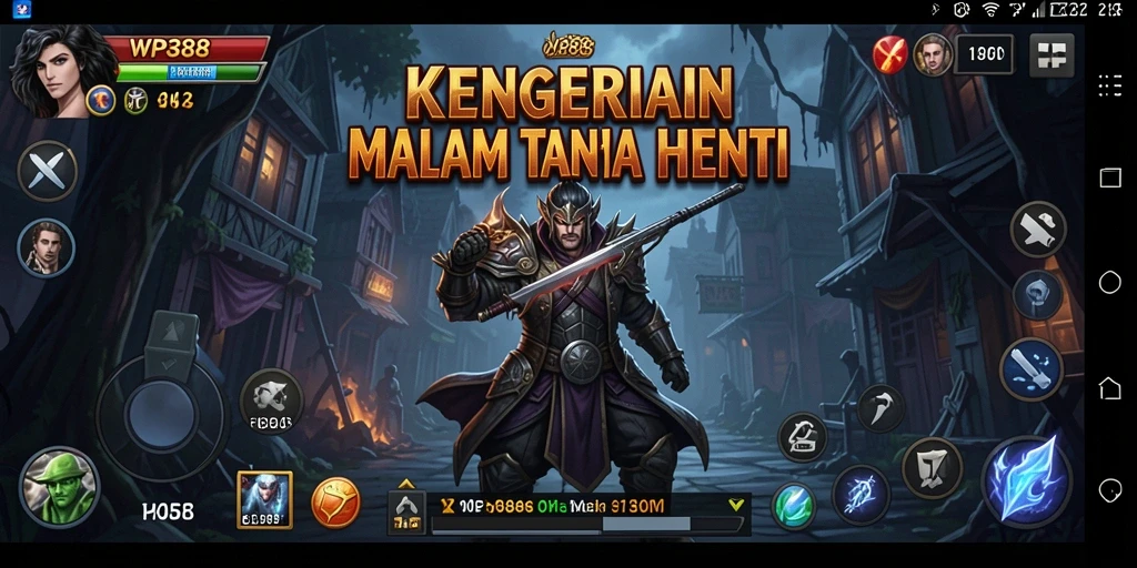 Gameplay WP888 yang menegangkan dengan suasana Horror yang kental.