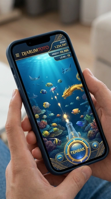 Screenshot fitur keamanan aplikasi Djarumtoto yang memprioritaskan pengguna.